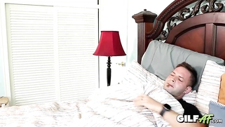 Granny Nurses Him Back to Healthy GilfAF