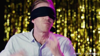 Alessandra Jane and Danny D take a part in a game show