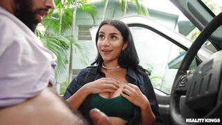 Jenna Starr and Roxie Sinner are sucking black dick in POV