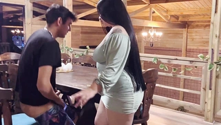 Thick Big Natural Tits Stepmom Gets Anal Fucked