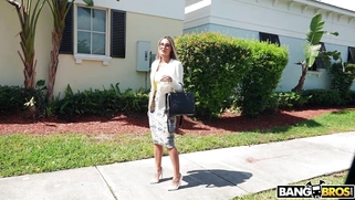 Mandy Rhea gets picked up on the street