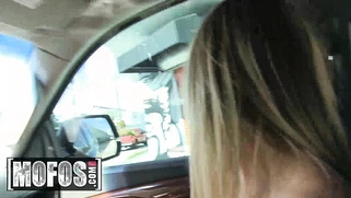Road rage gets Brooke Carter wet