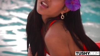 May Thai gets her anal cravings satisfied by Christian Clay