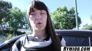RYMJOB - Olivia Wilder Tongues His Ass Kinky Sex