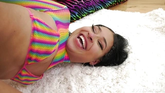 Ryder Rey gets her ass drilled doggystyle