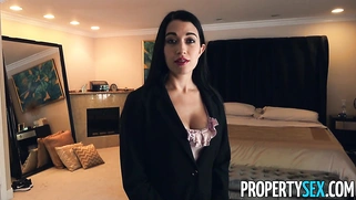Rocket Scientist Fucks Hot Real Estate Agent