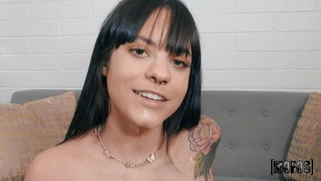 Melody Foxx gets fucked and facialed in POV
