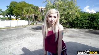 Lexi Lore got offered some extra cash in the street