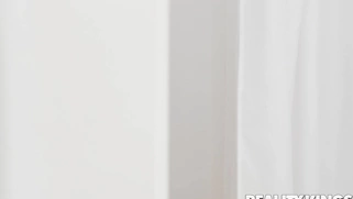 Krissy Lynn caught Lil D jerking on her