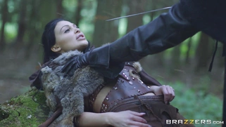 Princess Daniellys Tarus aka Aletta Ocean knows the best way to get a ship