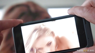 Jessa Rhodes gives nice blowjob to Charles Dera