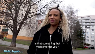 X-Rated Video of a Hot Dutch Naked Ebony Romy Indy