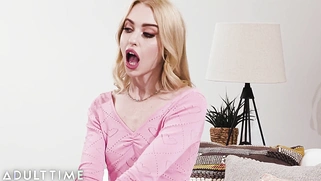 Chloe Cherry fucks Big Dick Bachelor during a Kinky Nanny Interview