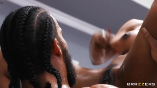 Demi Sutra is fucking James Angel on the desk