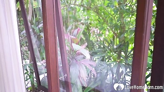 Two girls sharing my big hard cock