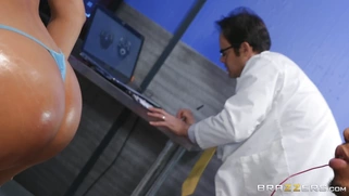 Luna Star and Ricky Johnson came in a scientific study