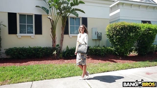 Mandy Rhea gets picked up on the street