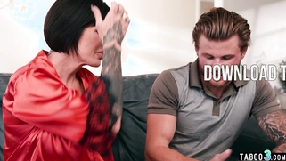 Mature orders her assistant to fuck her