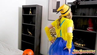 Minion Sophia Trades Candy for Jovan Jordan's Huge BBC
