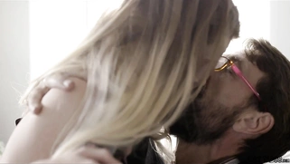 How does my cock feel inside you now, stepdaughter?
