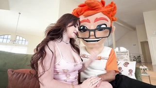 Lilibet Saunders Moans Babe Youre So Deep While I Rail Her on PornDudeCasting