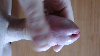 Handjob and cumshot 7