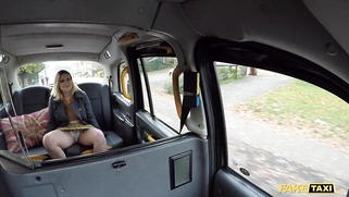 Fake Taxi All Natural American - an expert at tricking taxi drivers' asses