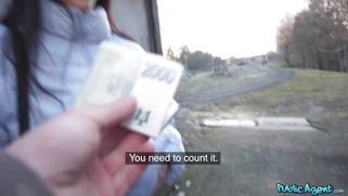 Betzz is sucking cock to get some extra cash