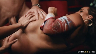 Kelsi Monroe gets her big butt fucked by Jmac