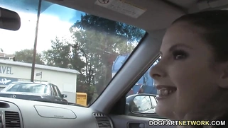 Kinzie Joe Experiences Interracial Sex For The First Time