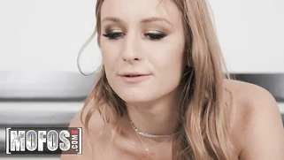 Daisy Stone Is Happy That Zach Is Spying On Her So Now She Can Take Real Cock In Her Ass
