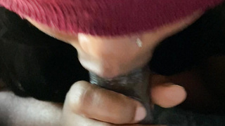 POV blowjob