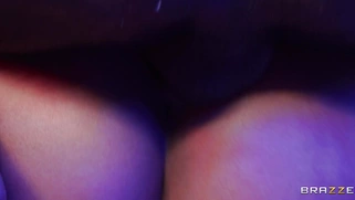 Busty Luna Star in sexy boots gets pussy fucked by Pressure