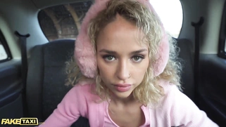 Fake Taxi Skinny Spanish Babe Masturbates Before Hardcore Doggystyle Backseat Fuck
