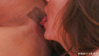 Maddy O'Reilly licking Kirsten Price's boots and pussy