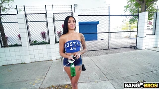 Camila Cortez is getting picked up on the street