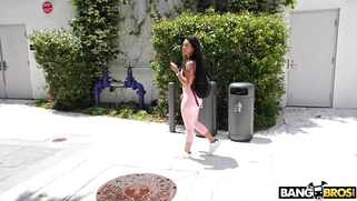 Amirah Styles is getting picked up on the street