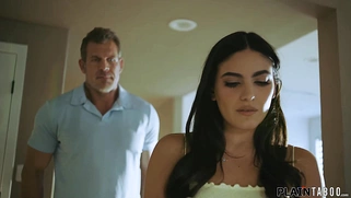 Let stepdad take care of your virginity