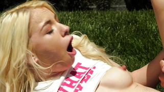 Kenzie Reeves loves getting her shaved pussy drilled