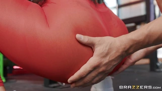 Romi Rain gets her amazing ass worshipped by Xander Corvus