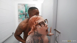 Chantal Danielle, Kitty Quinn and Isiah Maxwell in threesome