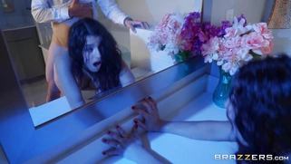 Latina Gabriela Lopez gets fucked from behind