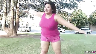 Chubby BBW Wife at Whitezilla Fuck