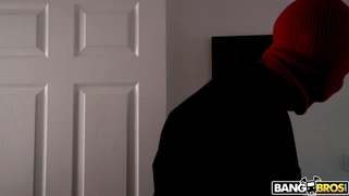 Kira Perez gets [censored] by the black dudes in masks