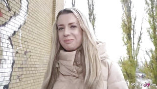 GERMAN SCOUT - Adriana Sweetblonde