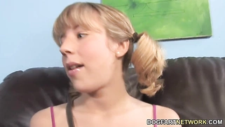 Chastity Lynn Has Interracial Sex In Front Of Her Dad