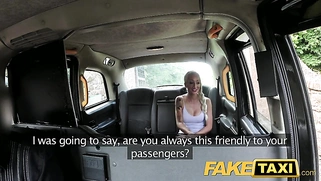 Fucks in the backseat for a free taxi ride