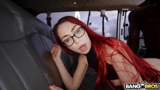 Leo Babe gets fucked by Jax Slayher doggystyle