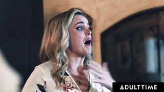Seth Gamble and Charlie Forde swap stepdaughters for an INSANE 3-WAY! With Jane Wilde