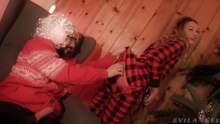 Blonde Adira Allure enjoys riding the hard cock